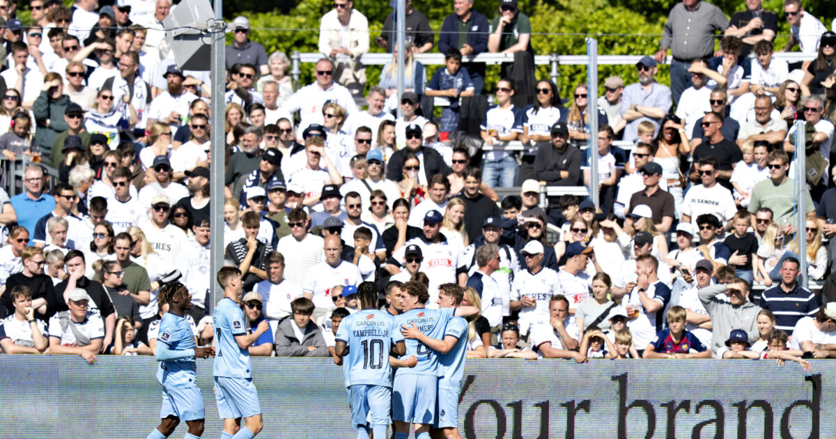 Randers-anfører ser frem til lokalbrag: Satser stærkt på en sejr Foto: Henning Bagger/Ritzau Scanpix