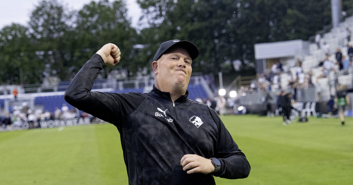 Nordli kan erstattes internt, men: Bertelsen drømmer om offensivt kort Foto: Bo Amstrup/Ritzau Scanpix