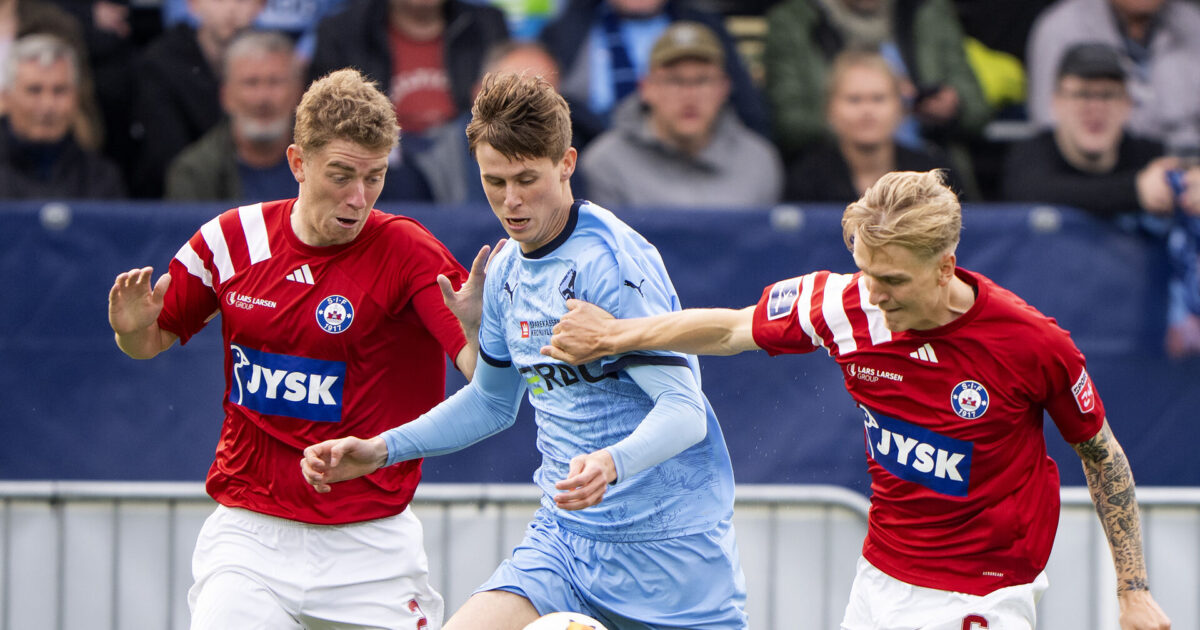 Randers FC har back tilbage til lokalbrag Foto: Bo Amstrup/Ritzau Scanpix