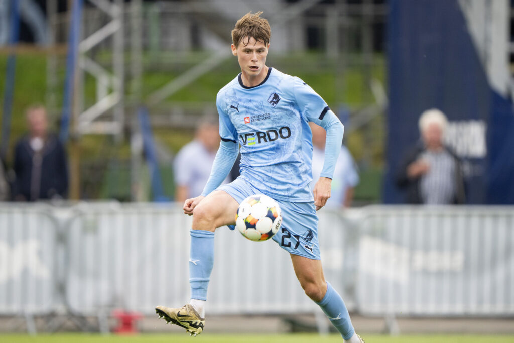 Randers FC's Oliver Olsen.