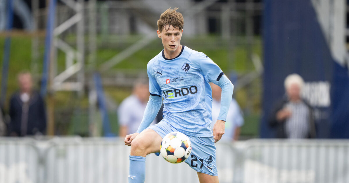 Av, Randers! Taber testkamp til Hobro Foto: Bo Amstrup/Ritzau Scanpix