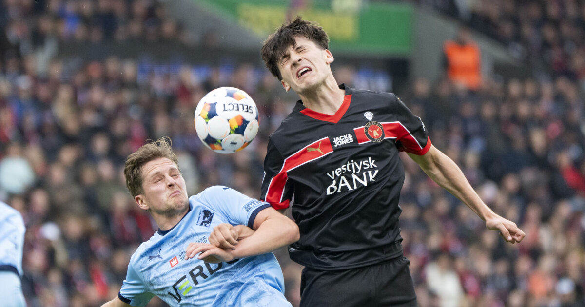 Randers FC besejrer FCM i lang test Foto: Bo Amstrup/Ritzau Scanpix