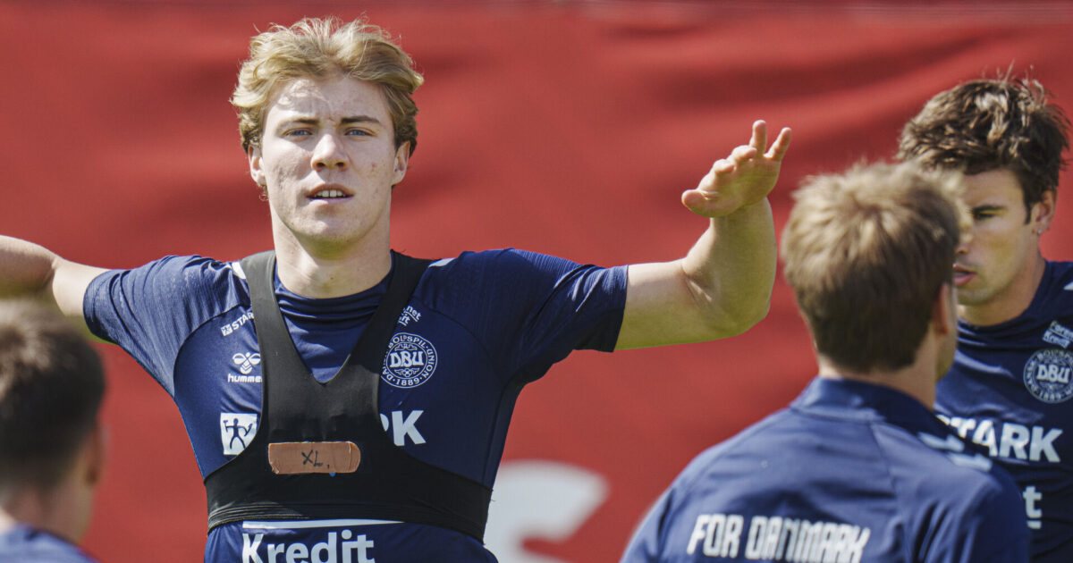 Medie: Roma vil hente disse to danskere til klubben Foto: Liselotte Sabroe/Ritzau Scanpix