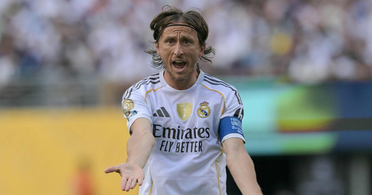 Real Madrid ydmyget i trist Luka Modric-afsked Foto: Juan Mabromata/AFP/Ritzau Scanpix