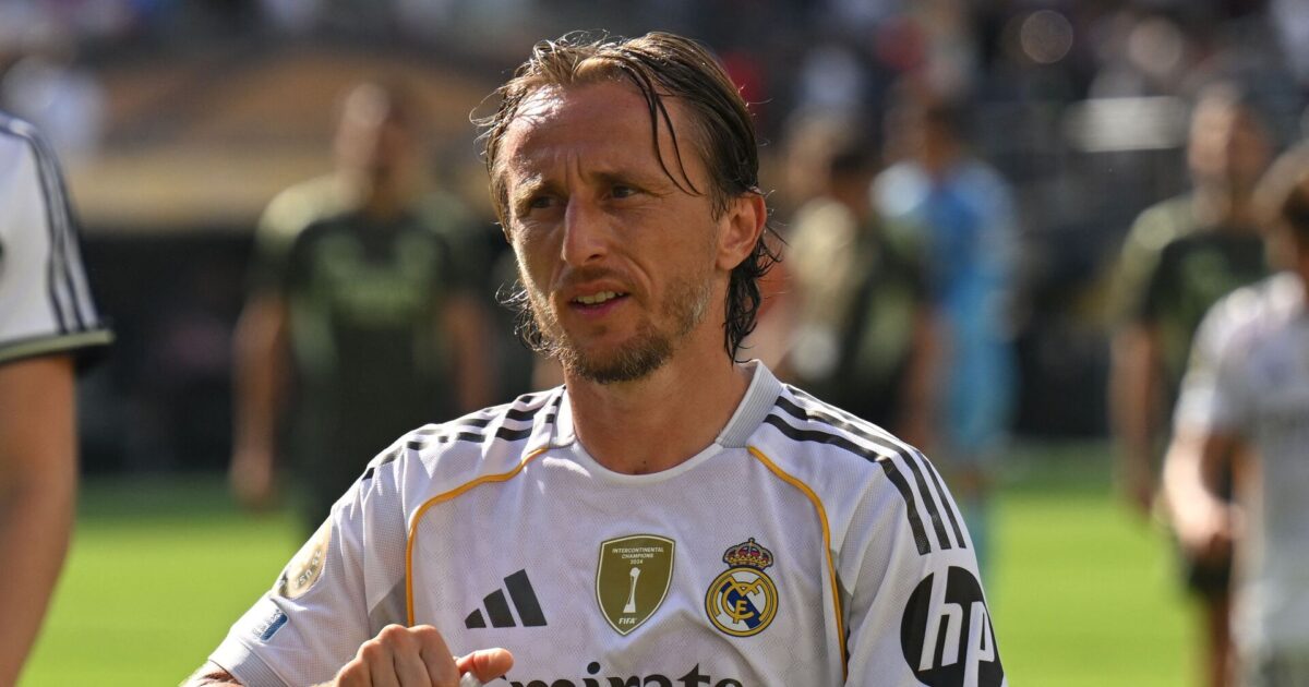 Særlig kærlighed: Modric blev favoriseret af Madrid-præsident Foto: Photo by ANGELA WEISS 