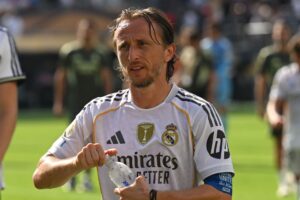 Luka Modric til VM for Klubhold med Real Madrid