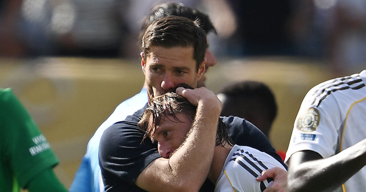 999 kampe tilsammen: – Ikke det bedste farvel, siger Alonso om legenders sidste kamp Foto: Angela Weiss/AFP/Ritzau Scanpix