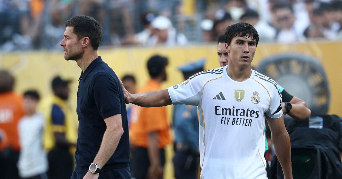 Los Blancos afviser alle tilbud: Xabi Alonso har stor tiltro til ung komet Foto: Photo by FRANCK FIFE 