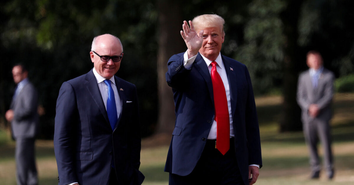 Tidligere Trump-ambassadør køber sig ind i Premier League-klub Foto: Kevin Lamarque/REUTERS