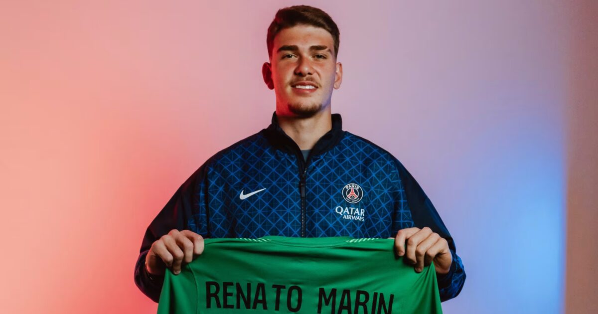 Officielt: PSG henter ung italiener Foto: PSG