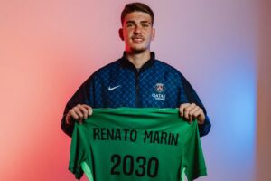 Renato Martin præsenteres i PSG.