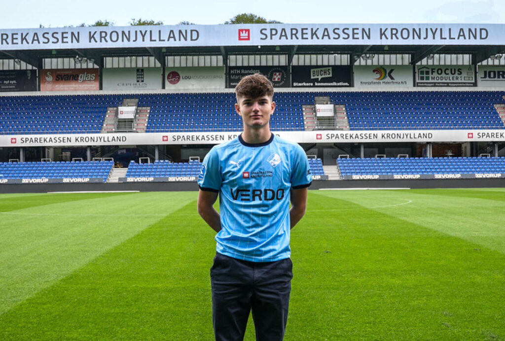 RInor i Randers' trøje