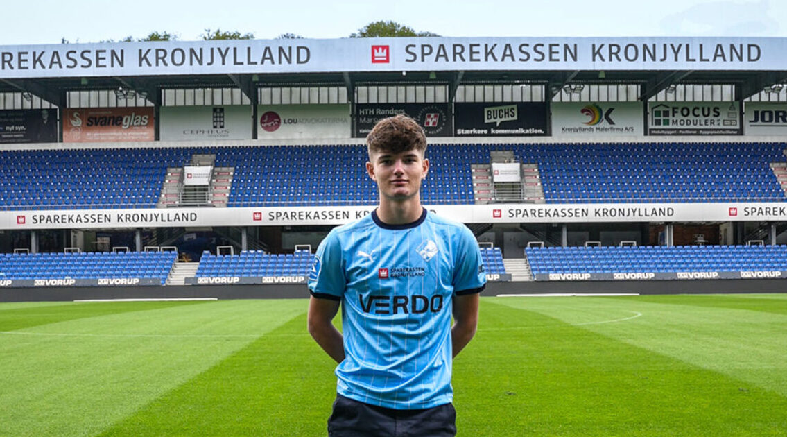 Forbund bekræfter: Dansk angriber skifter nationalitet Foto: Randers FC