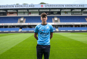 RInor i Randers' trøje