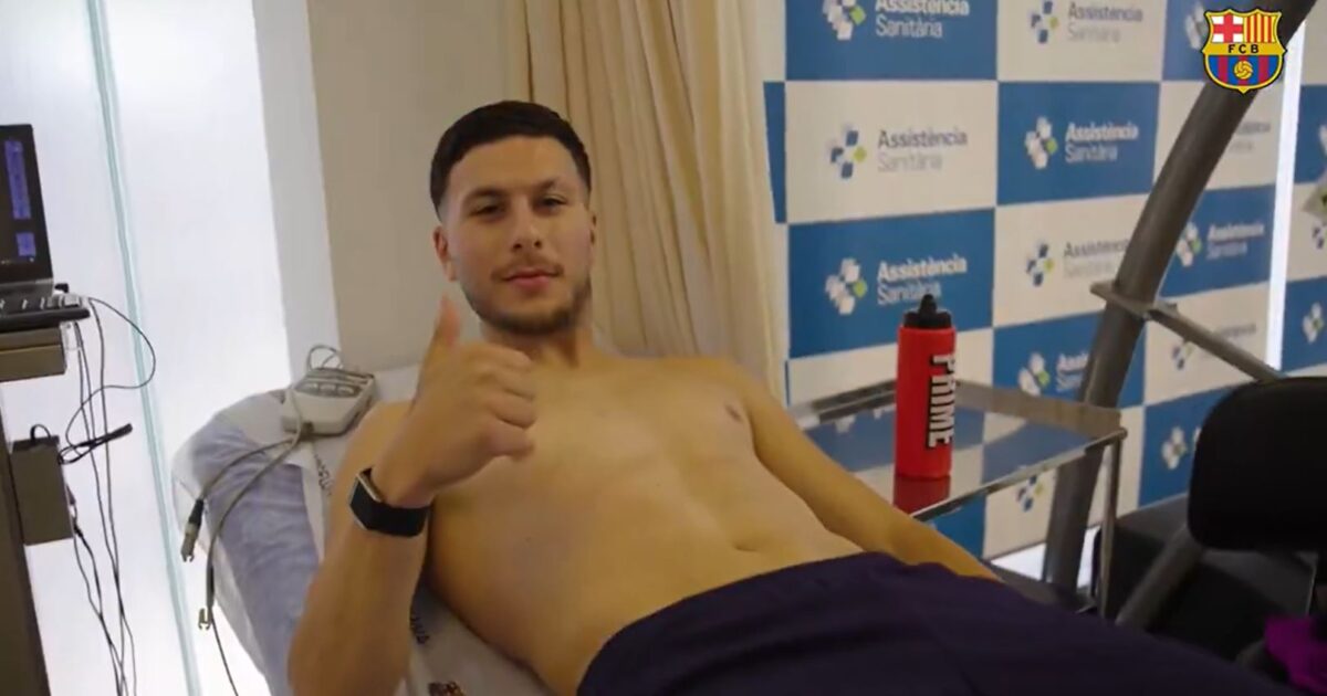 Roony er igen med i Barca-video – men stadig ikke præsenteret officielt Foto: FC Barcelona