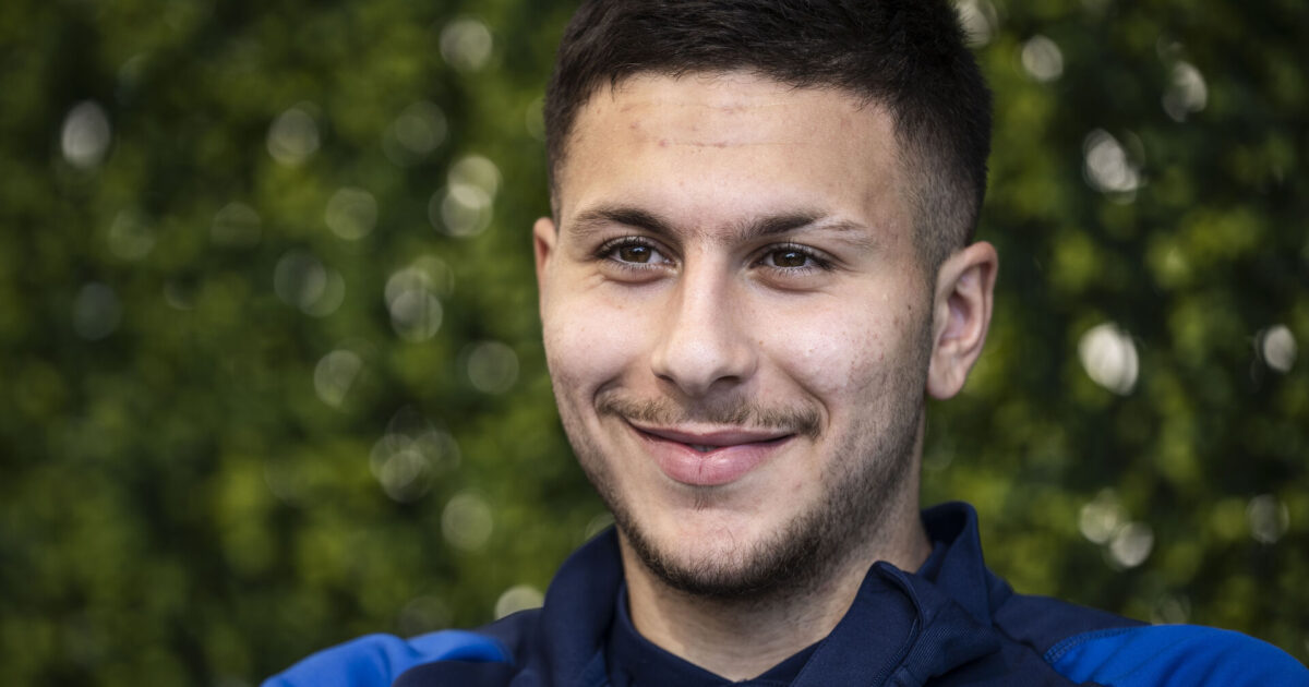 Video: Roony takker af i F.C. København Foto: Thomas Traasdahl/Ritzau Scanpix