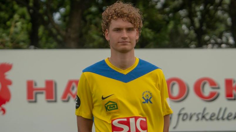 Samuel Juel præsenteret i Skive IK