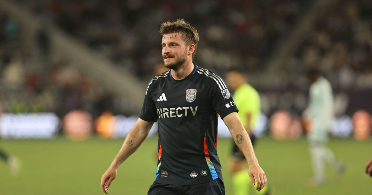 Første San Diego-spiller nogensinde: Anders Dreyer modtager MLS-hæder Foto: Ritzau Scanpix/REUTERS