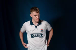 Sebastian Jørgensen præsenteret i AGF.