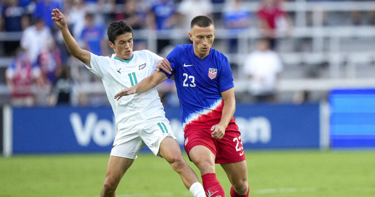 Medie: Bundesliga-klub jagter Kristoffer Lund Foto: Ritzau Scanpix/REUTERS