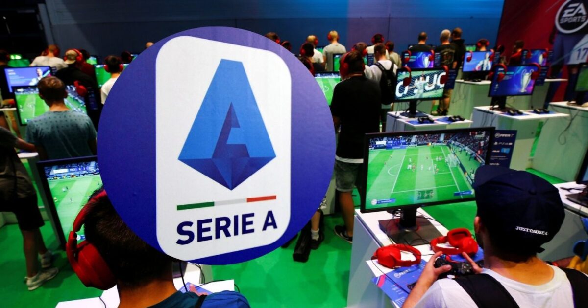 Serie A taber retssag mod gamer der genskaber mål i computerspil Foto: Ritzau Scanpix/REUTERS