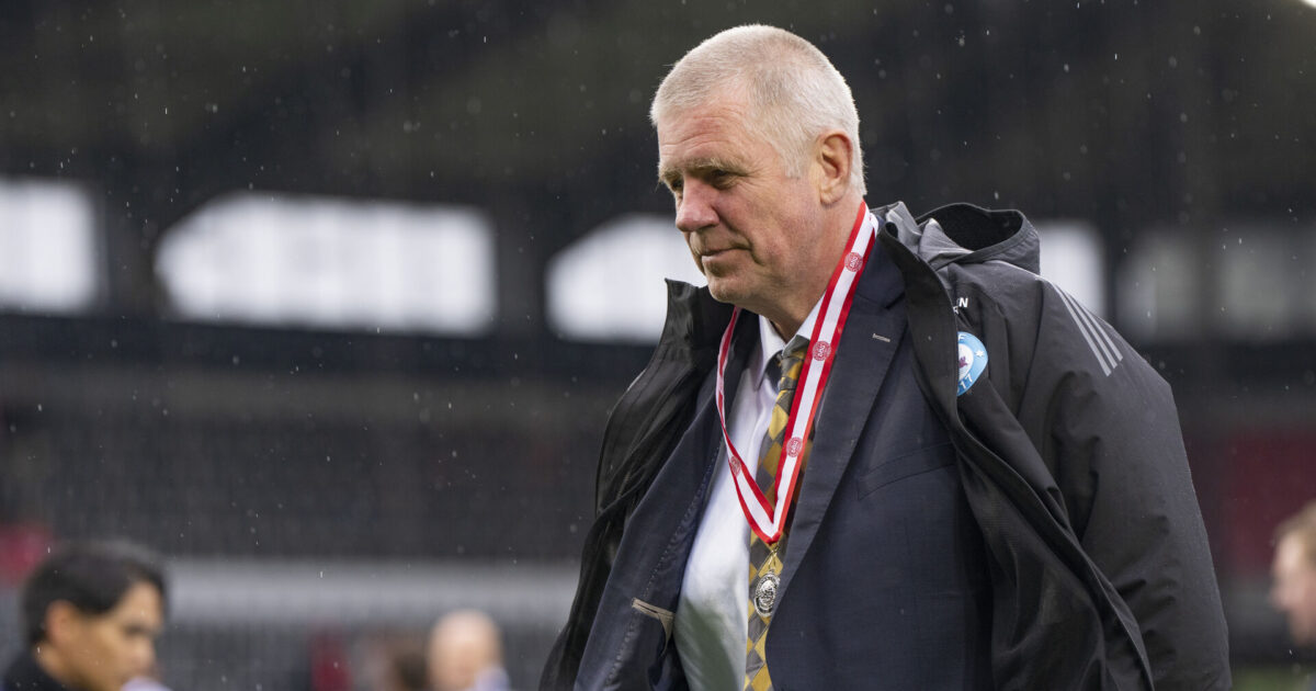 Langt fra færdig endnu: Kent Nielsen og Silkeborg forlænger Foto: Bo Amstrup/Ritzau Scanpix