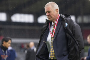 Kent Nielsen efter pokalfinalen.