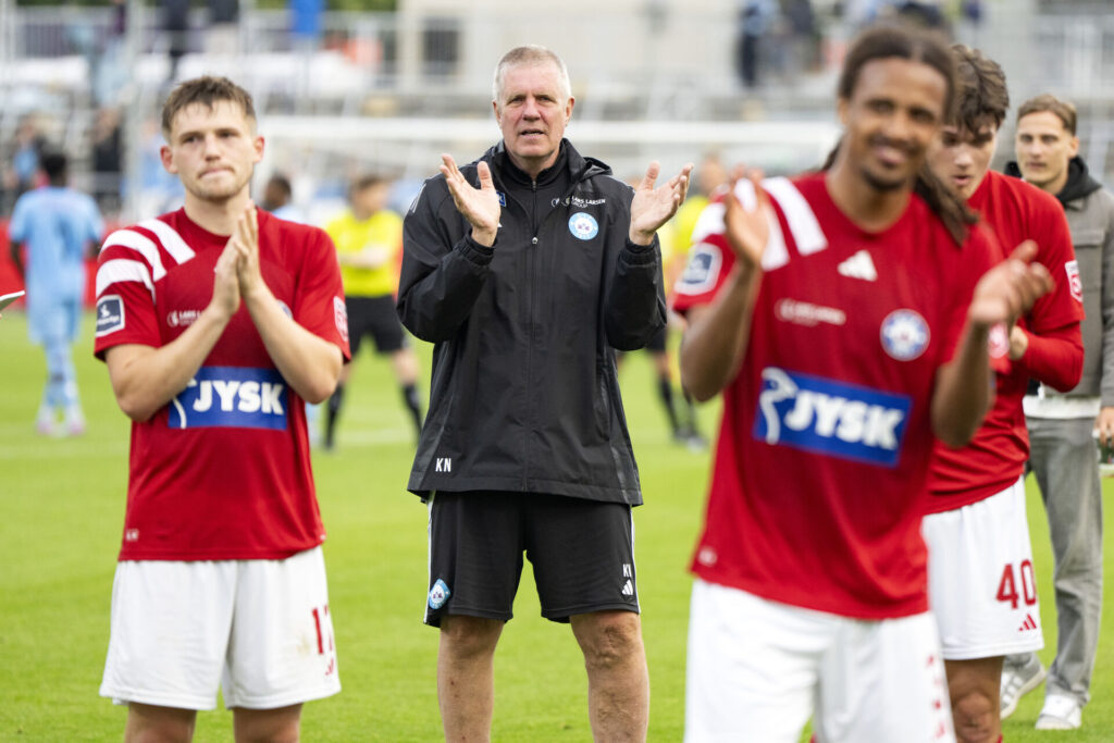 Kent Nielsen klapper