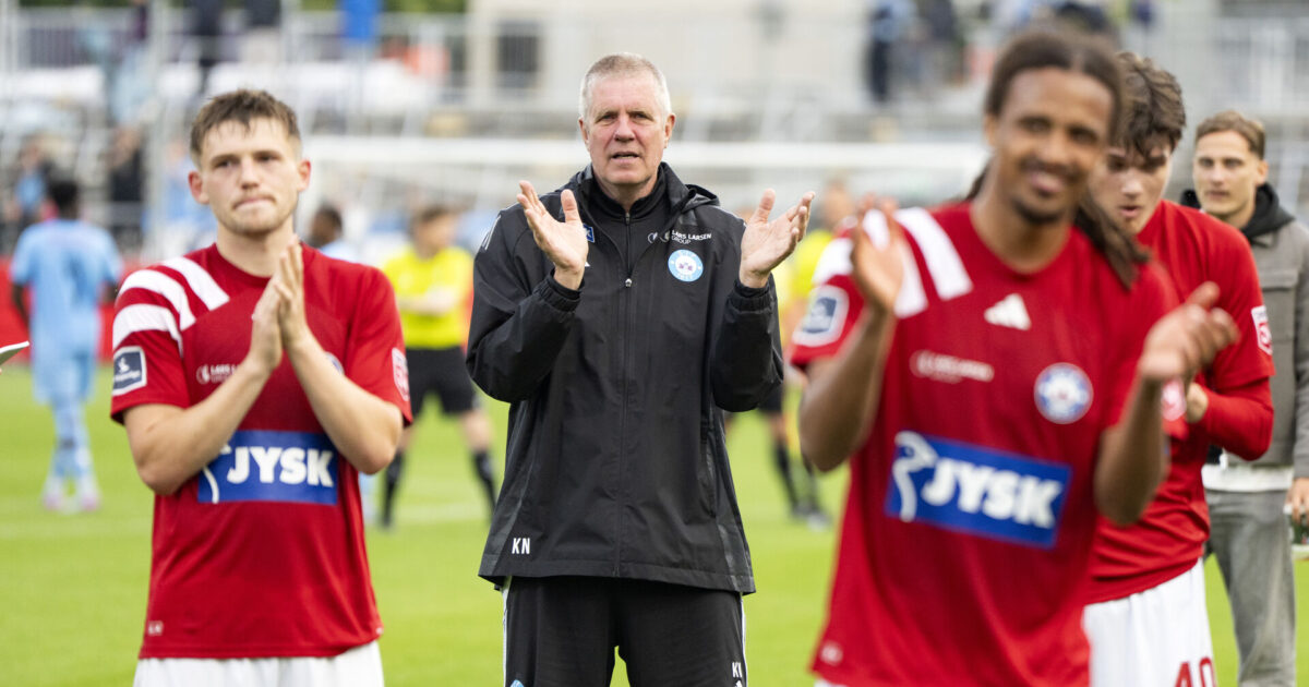 Stor modstand kan vente SIF i tredje Conference League-runde Foto: Bo Amstrup/Ritzau Scanpix