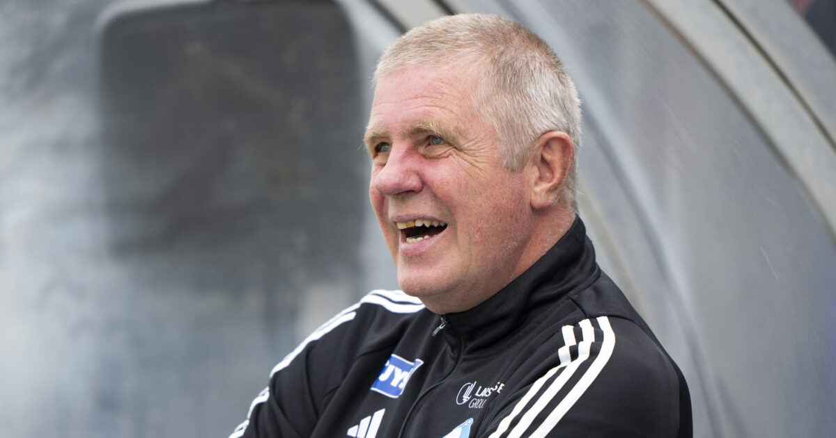 Silkeborg kan møde FCK-overmænd i tredje runde Foto: Bo Amstrup/Ritzau Scanpix