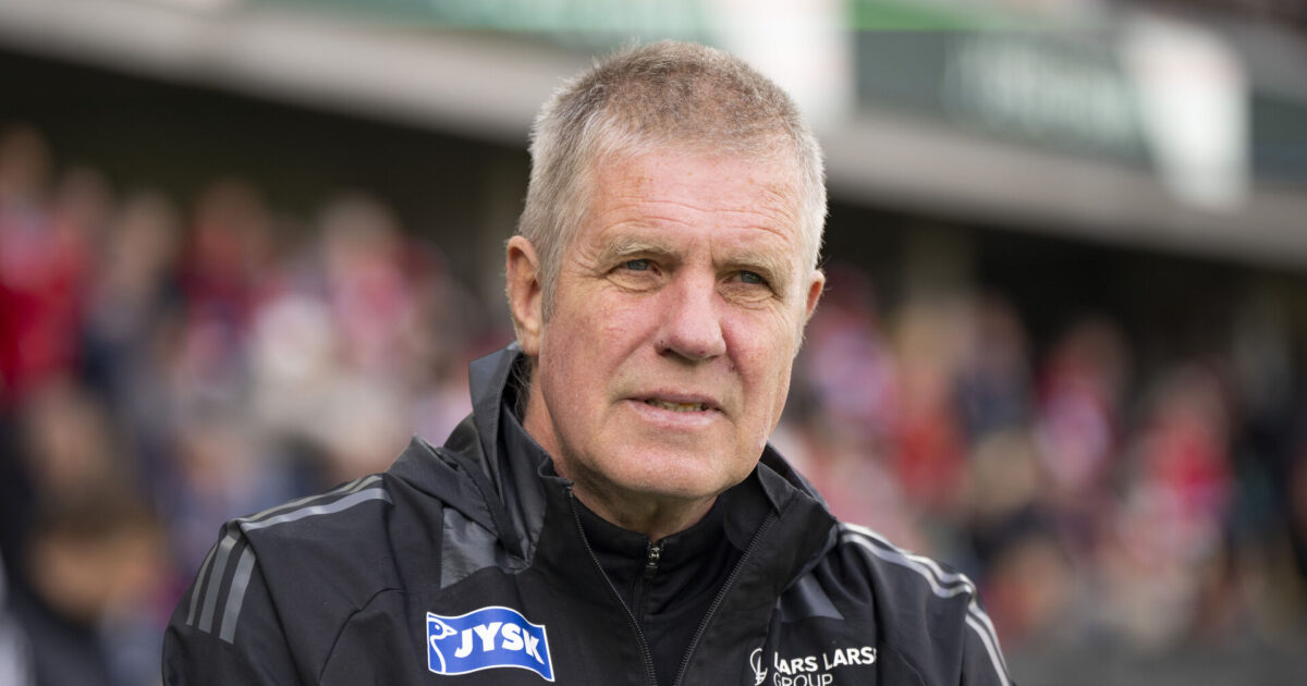 Kæmpe tilfredshed blandt SIF-bosser: Kent har en særlig evne Foto: Bo Amstrup/Ritzau Scanpix