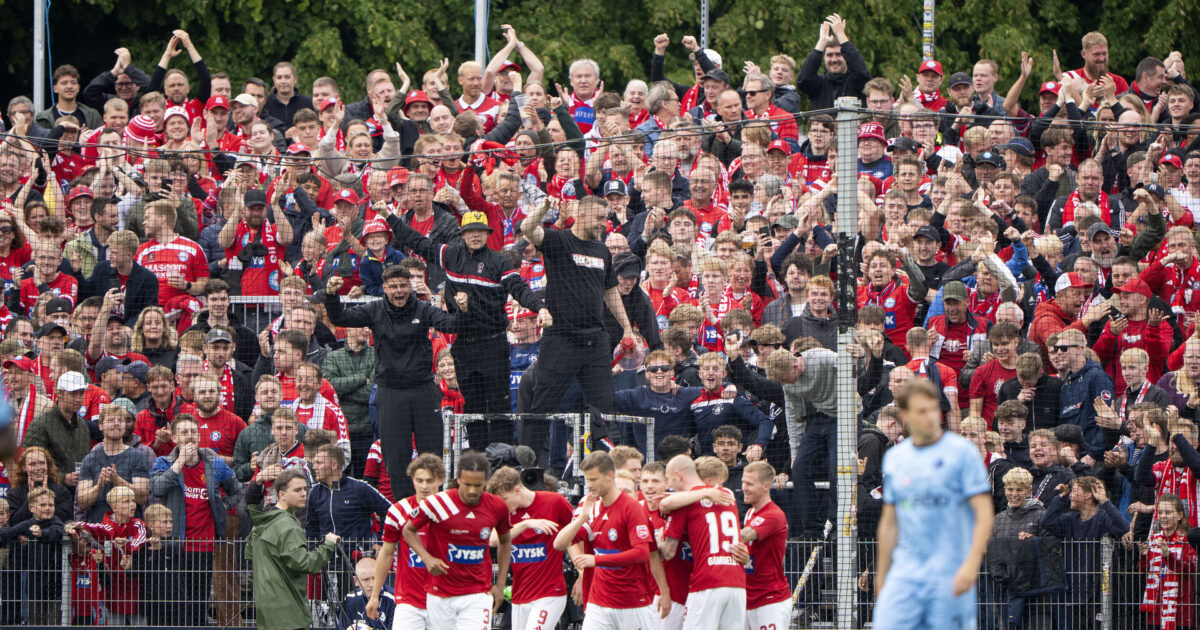 Silkeborg IF’s stemningsskabende fans siger fra: Kan ikke acceptere klubbens vej Foto: Bo Amstrup/Ritzau Scanpix