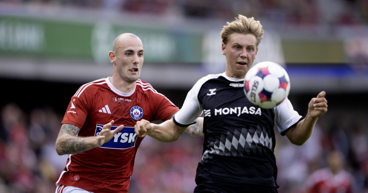 Gammelby efter Fredericia-fiasko: Pisse irriterende Foto: Bo Amstrup/Ritzau Scanpix