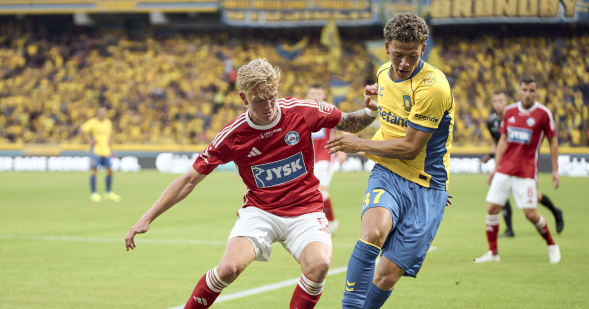 Medie: Silkeborg-profil nærmer sig stort salg til danskerklub Foto: Thomas Traasdahl/Ritzau Scanpix