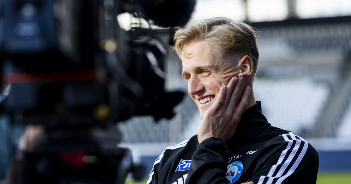 SIF-profil har ikke styr på udtalen: Selvfølgelig er vi favoritter Foto: Johnny Pedersen/Ritzau Scanpix