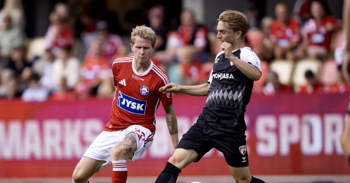 Vildt drama: Tonni-hattrick sender Silkeborg videre i Europa efter forlænget Foto: Bo Amstrup/Ritzau Scanpix