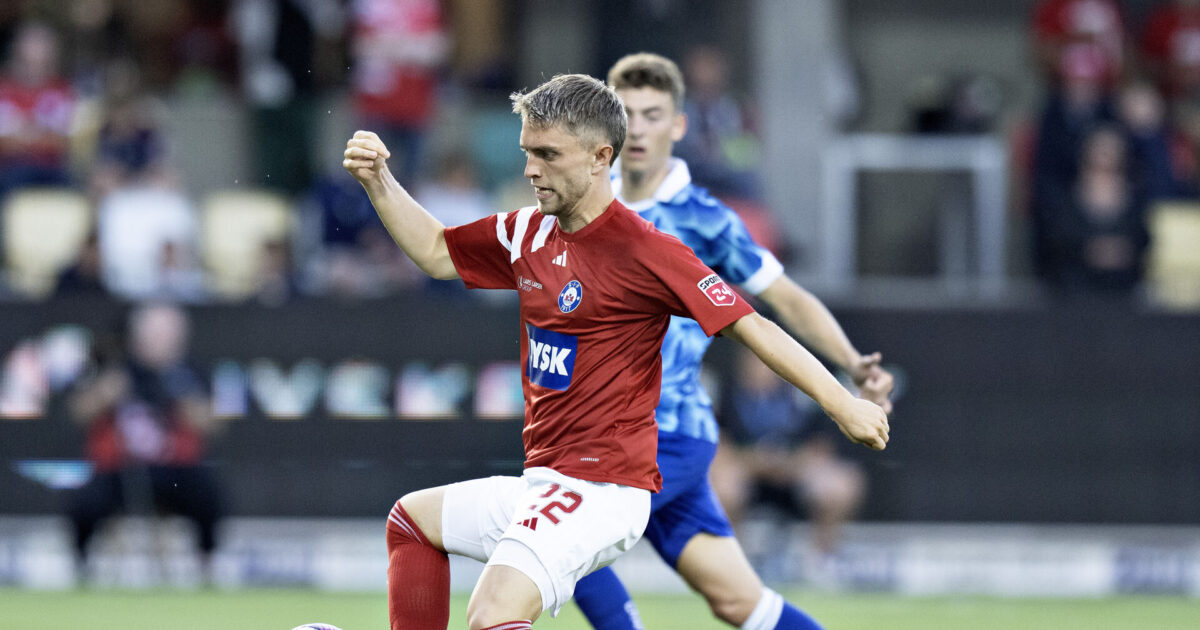 Pyndt er tilbage i Superligaen: Vil tage ansvar i spillet Foto: Henning Bagger/Ritzau Scanpix
