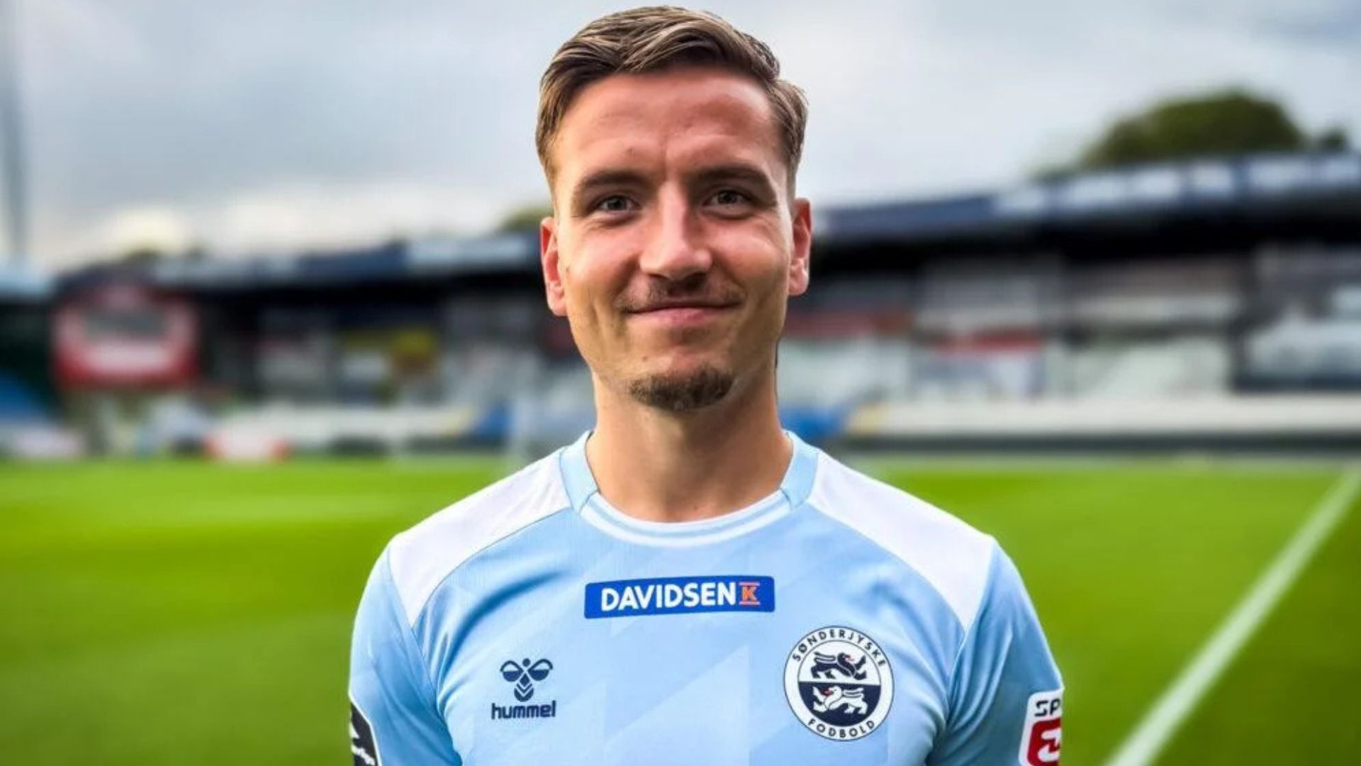 Rúnar Thór Sigurgeirsson præsenteres i Sønderjyske.