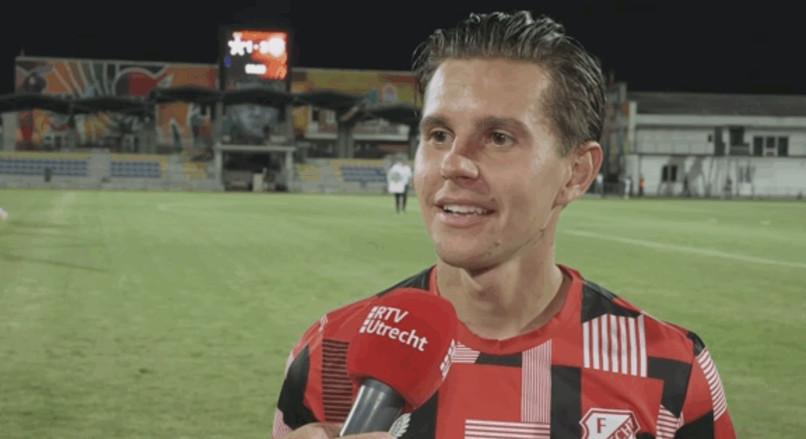 Dansk målscorer i Holland rygtes væk: Jeg skal ingen steder… lige nu Foto: espn.nl