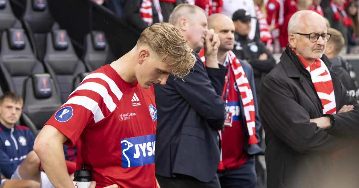 Mattsson er påvirket af rygter og spekulation: Det er svært Foto: Bo Amstrup/Ritzau Scanpix