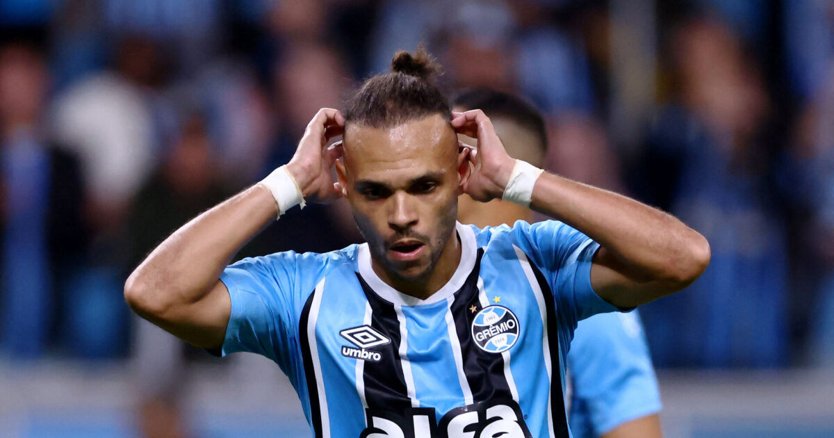 Martin Braithwaite forlænger sin kontrakt Foto: Ritzau Scanpix/REUTERS