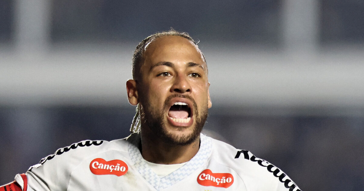 Neymar sikrer vigtig Santos-sejr mod topholdet Foto: Ritzau Scanpix/REUTERS