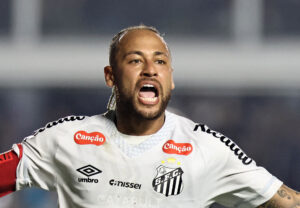 Neymar jubler efter mål