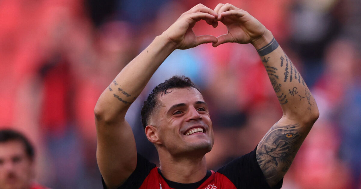 Granit Xhaka tæt på comeback i Premier League Foto: Ritzau Scanpix/REUTERS