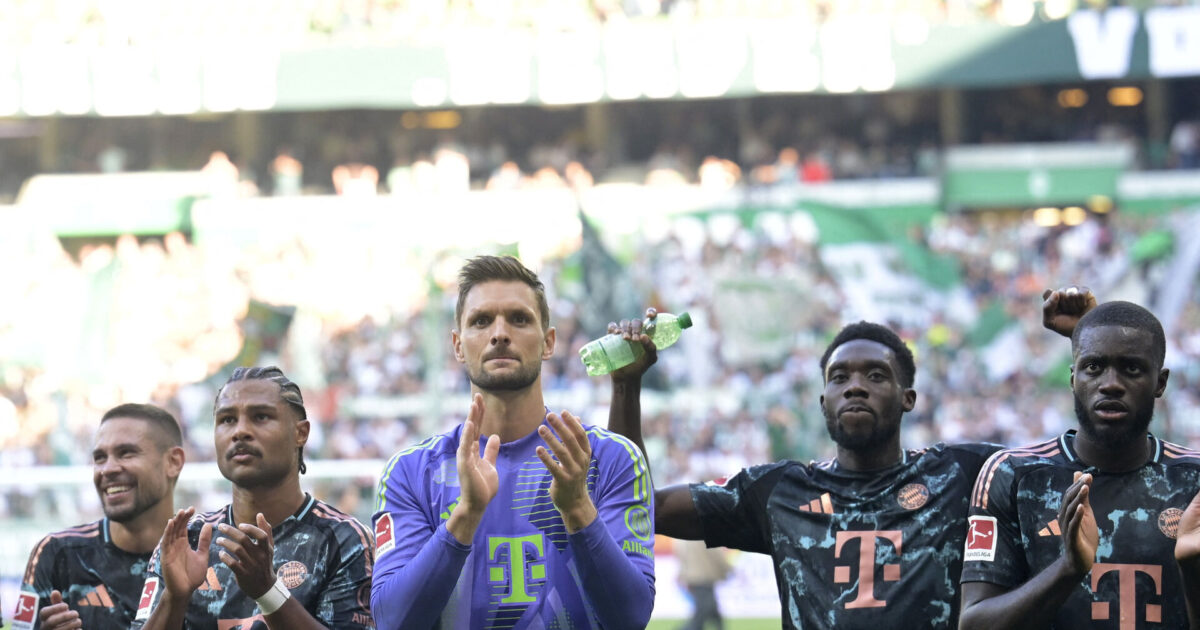 Blot 103 kampe på 9 sæsoner: Bayern enig med reservekeeper om ny kontrakt, melder medie Foto: Ritzau Scanpix/REUTERS