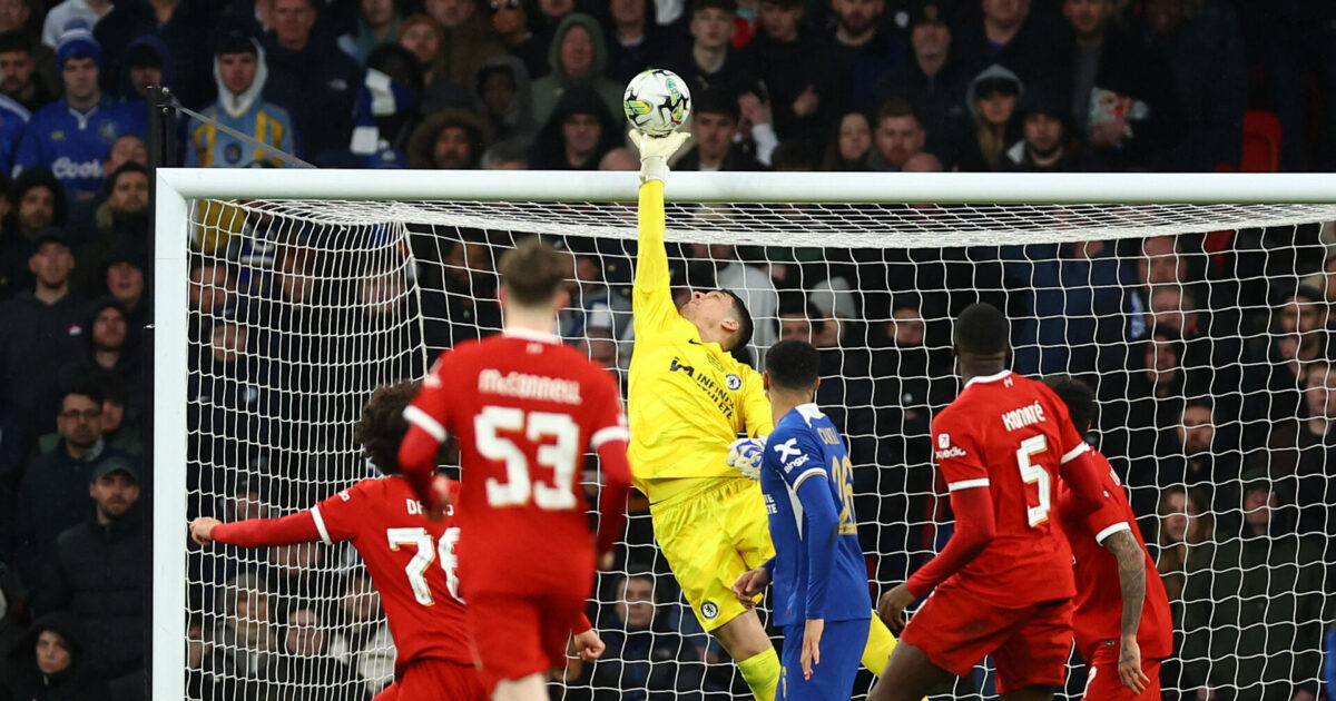 Officielt: Bournemouth køber målmand i Chelsea Foto: Ritzau Scanpix/REUTERS