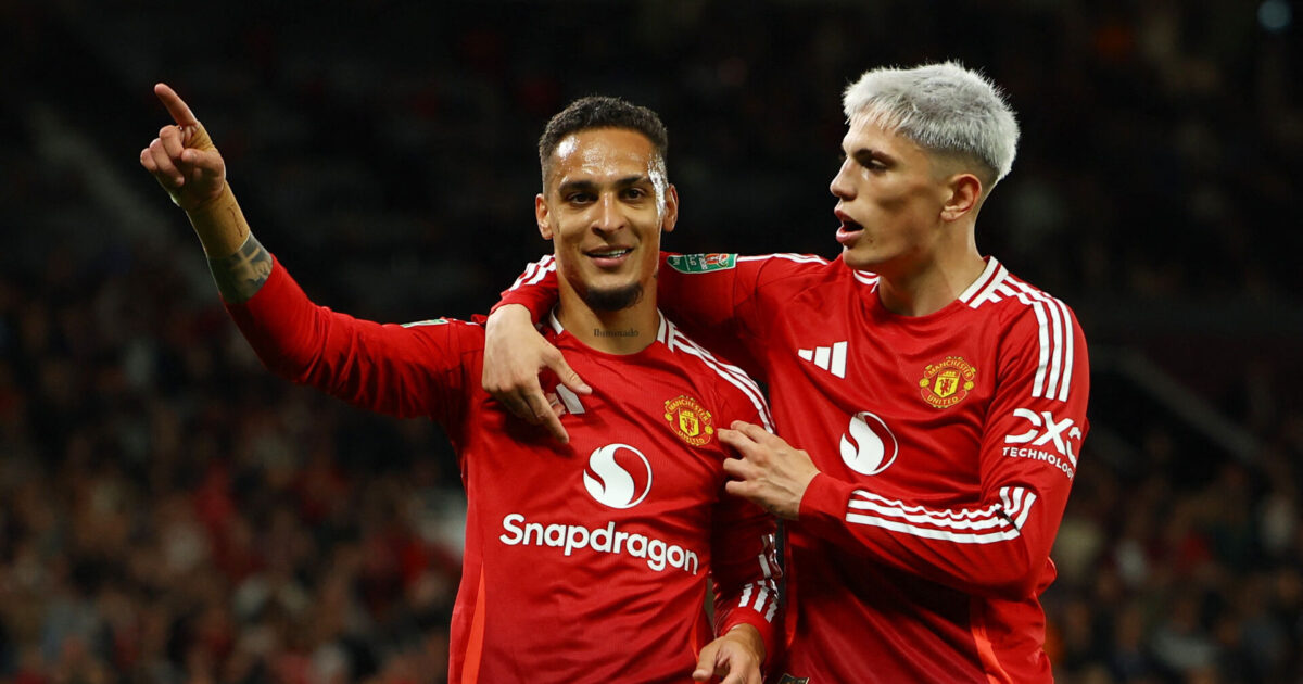 Klar besked fra Amorim: United-kvintet udeladt Foto: Ritzau Scanpix/REUTERS