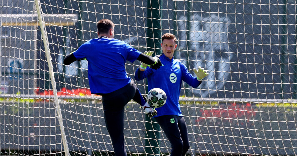 Målmandsdrama i Barca: Skade kan sætte stopper for salg af keeper Foto: Albert Gea / Reuters / Ritzau Scanpix