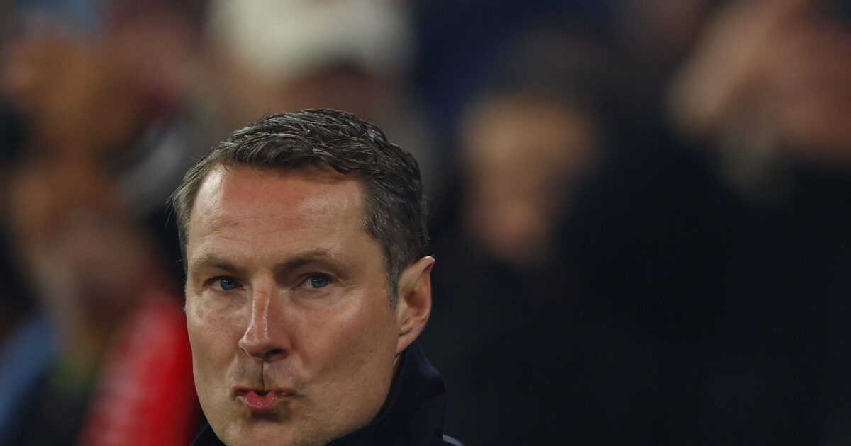 Blamage! Brian Priske og Sparta Prag taber til kasakhisk miniput Foto: Molly Darlington/REUTERS