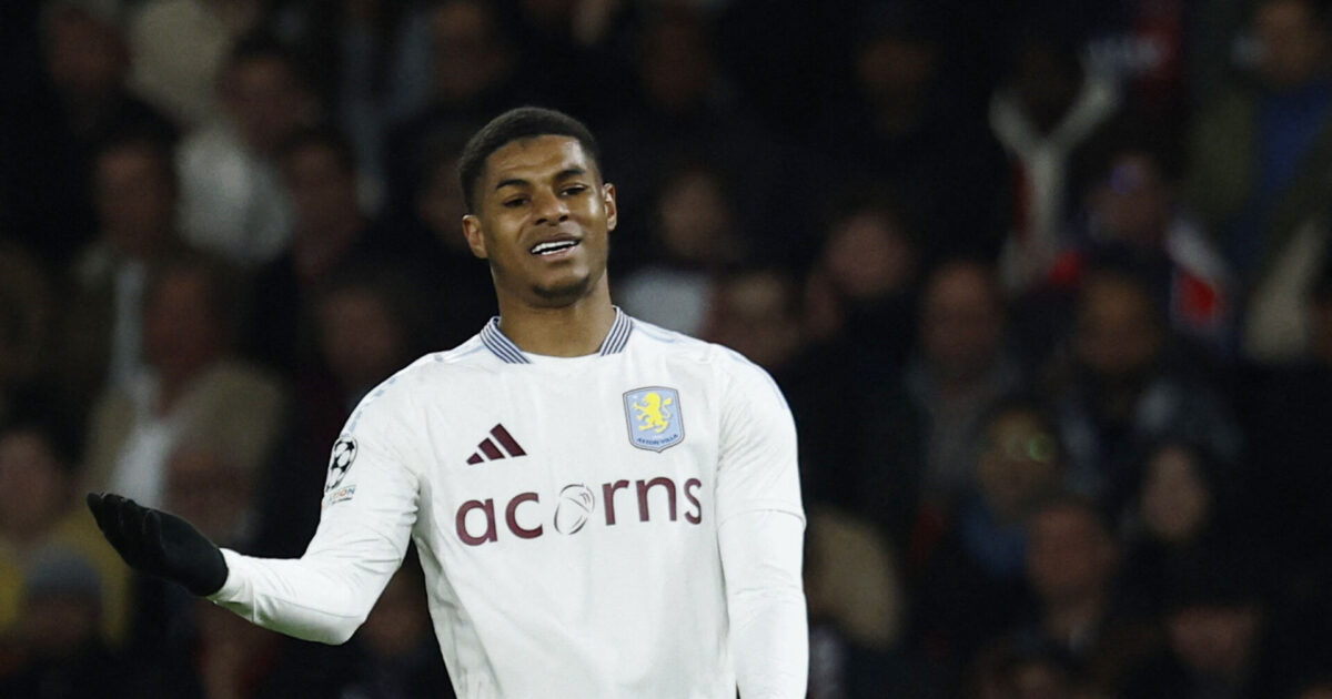 Medie: Barca kan ikke registrere Marcus Rashford Foto: Stephanie Lecocq/REUTERS